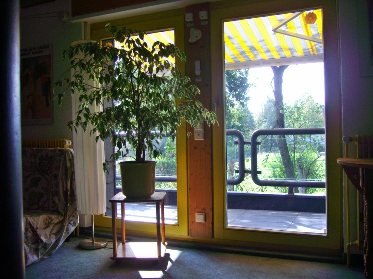 Idyllische Stadtrandwohnung Munster  Exterior photo