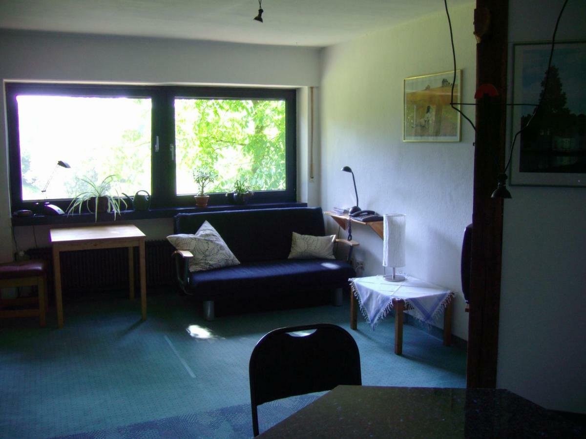 Idyllische Stadtrandwohnung Munster  Exterior photo